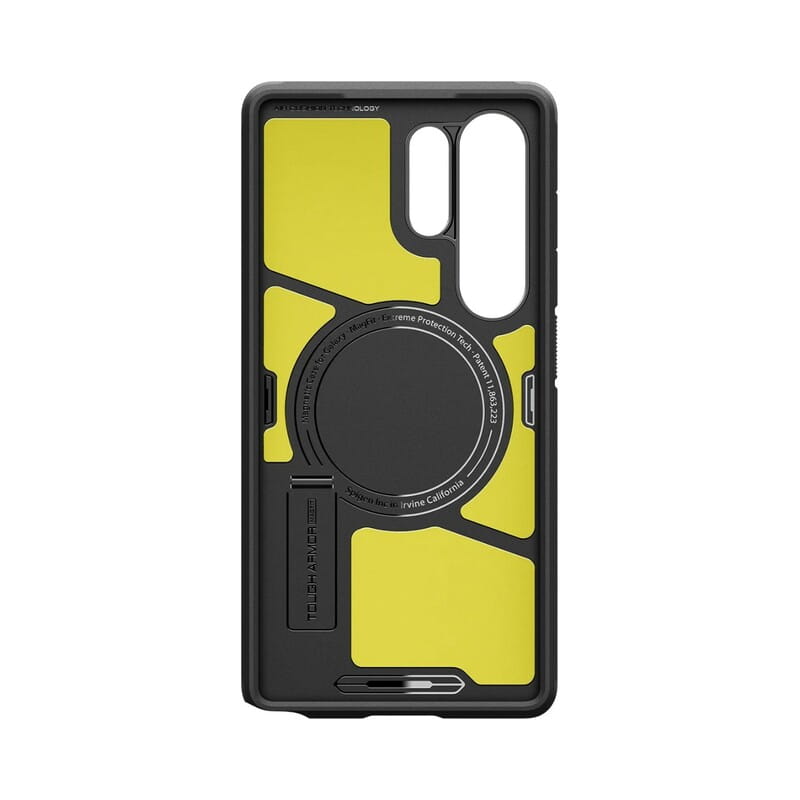 Чeхол-накладка Spigen Tough Armor для Samsung Galaxy S25 Ultra SM-S938 Black (ACS08964)