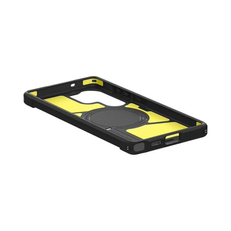Чeхол-накладка Spigen Tough Armor для Samsung Galaxy S25 Ultra SM-S938 Black (ACS08964)
