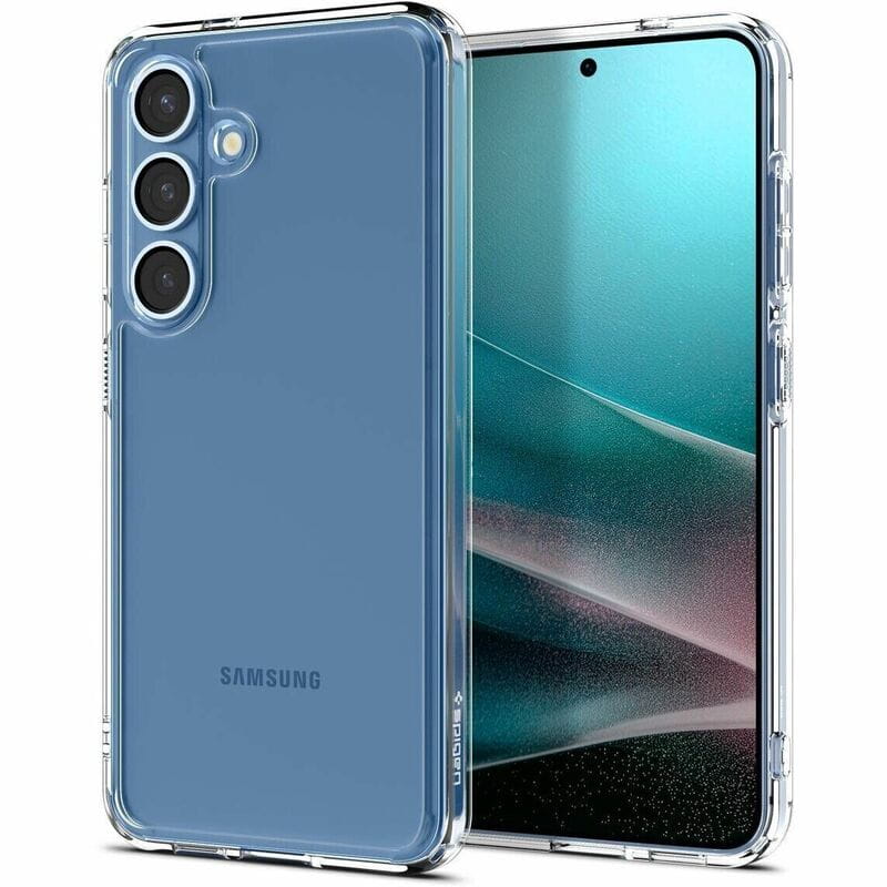 Чeхол-накладка Spigen Ultra Hybrid для Samsung Galaxy S25 SM-S931 Crystal Clear (ACS09006)