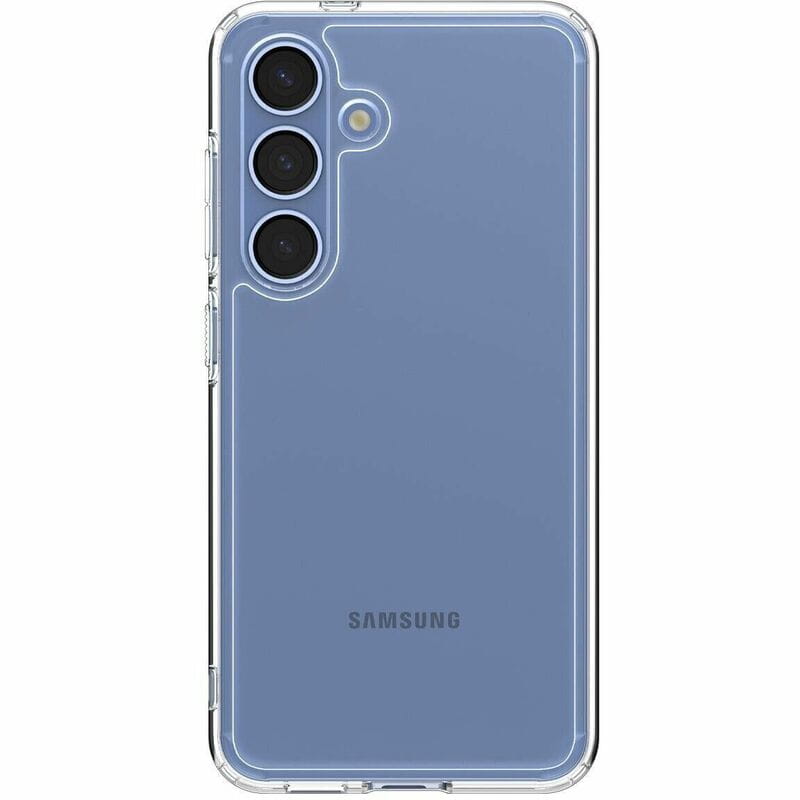 Чохол-накладка Spigen Ultra Hybrid для Samsung Galaxy S25 SM-S931 Crystal Clear (ACS09006)