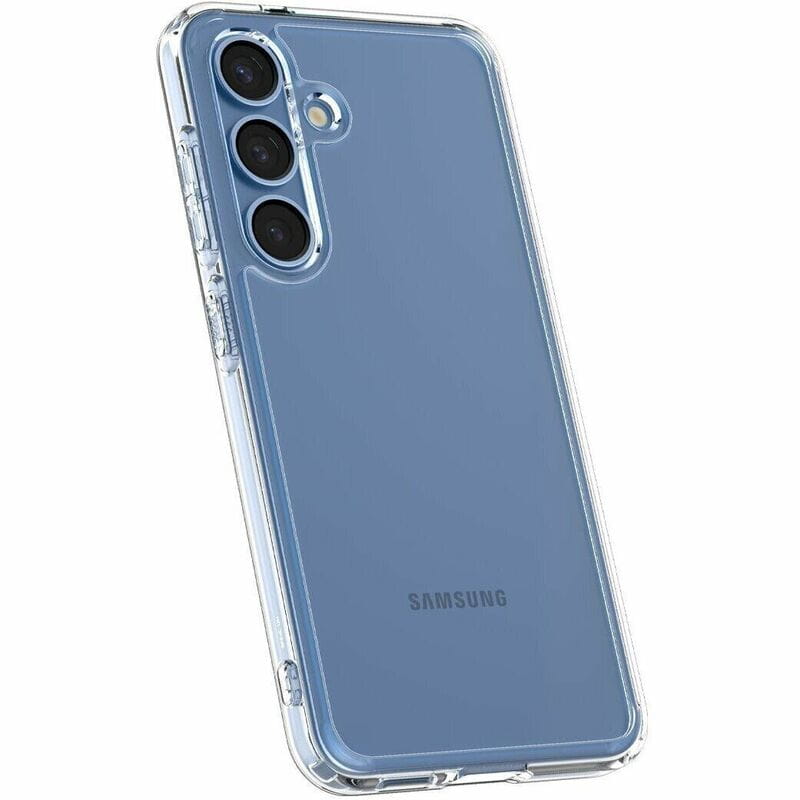 Чeхол-накладка Spigen Ultra Hybrid для Samsung Galaxy S25 SM-S931 Crystal Clear (ACS09006)