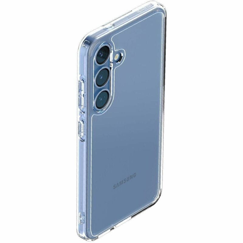 Чeхол-накладка Spigen Ultra Hybrid для Samsung Galaxy S25 SM-S931 Crystal Clear (ACS09006)