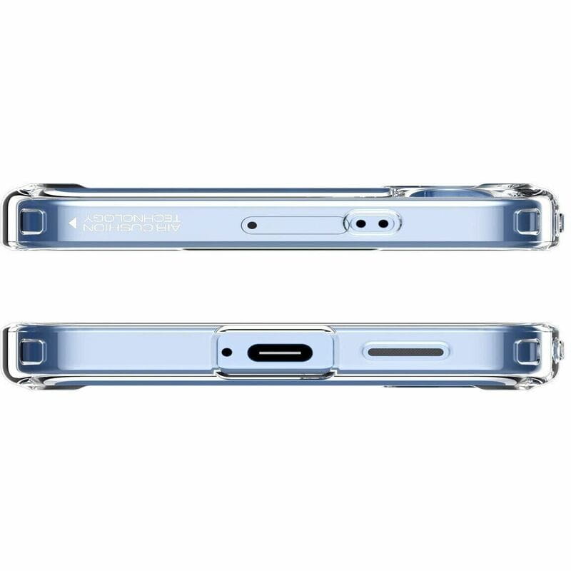 Чeхол-накладка Spigen Ultra Hybrid для Samsung Galaxy S25 SM-S931 Crystal Clear (ACS09006)