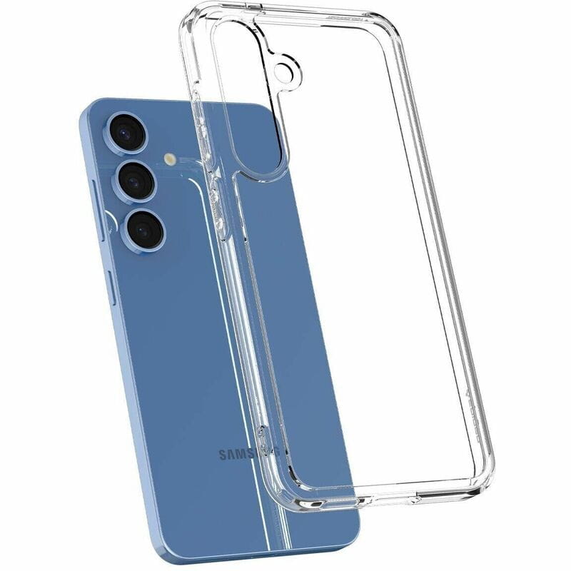 Чeхол-накладка Spigen Ultra Hybrid для Samsung Galaxy S25 SM-S931 Crystal Clear (ACS09006)