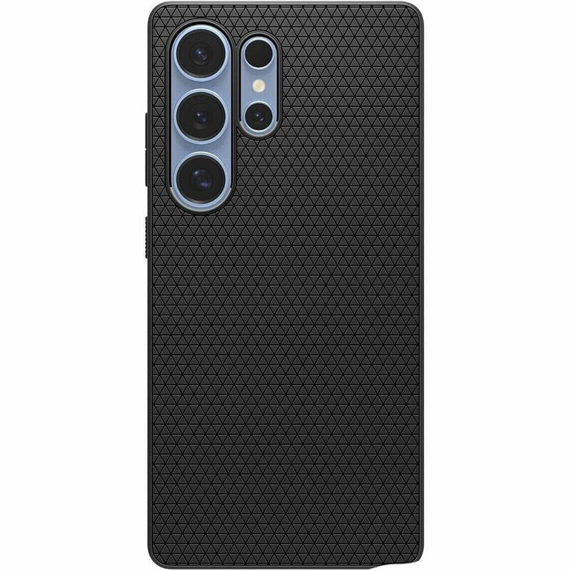 Чeхол-накладка Spigen Liquid Air для Samsung Galaxy S25 Ultra SM-S938 Matte Black (ACS08953)