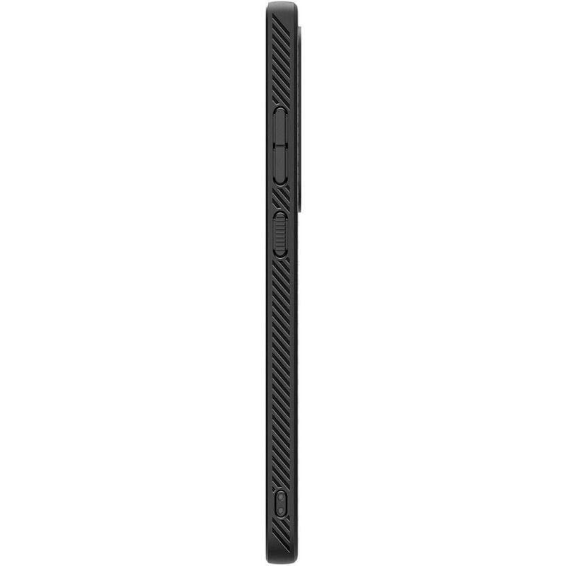 Чeхол-накладка Spigen Liquid Air для Samsung Galaxy S25 Ultra SM-S938 Matte Black (ACS08953)