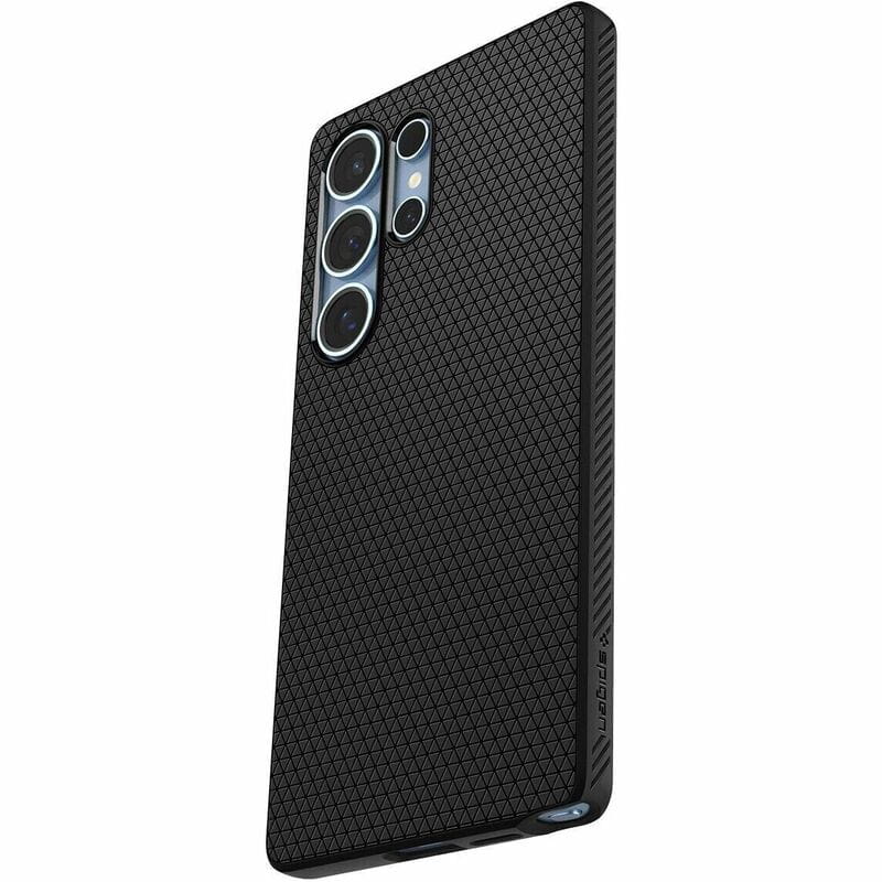 Чeхол-накладка Spigen Liquid Air для Samsung Galaxy S25 Ultra SM-S938 Matte Black (ACS08953)