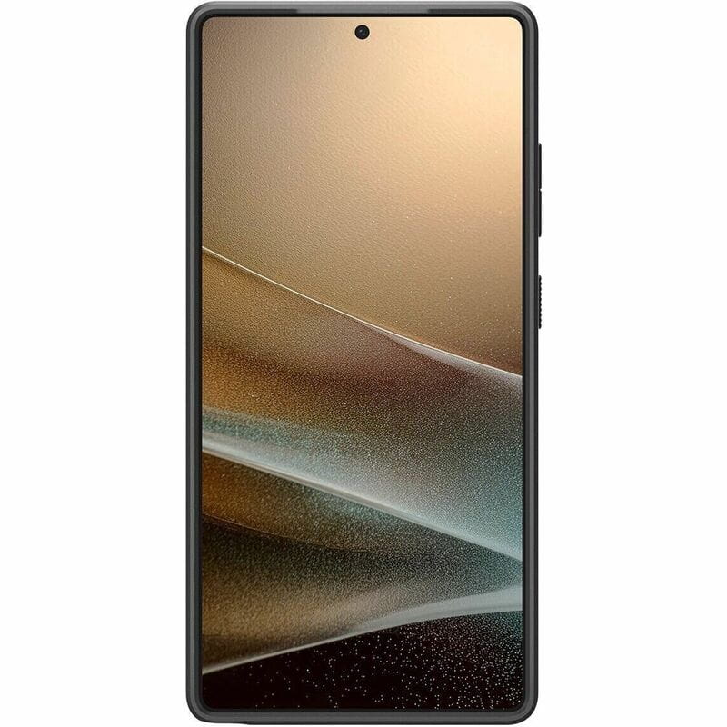 Чeхол-накладка Spigen Liquid Air для Samsung Galaxy S25 Ultra SM-S938 Matte Black (ACS08953)
