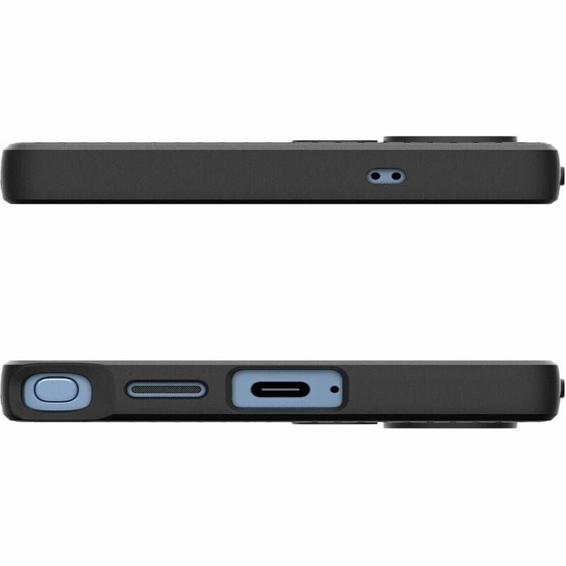 Чeхол-накладка Spigen Liquid Air для Samsung Galaxy S25 Ultra SM-S938 Matte Black (ACS08953)