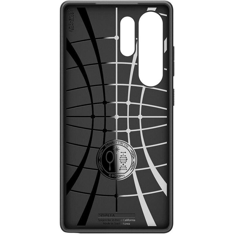 Чохол-накладка Spigen Liquid Air для Samsung Galaxy S25 Ultra SM-S938 Matte Black (ACS08953)