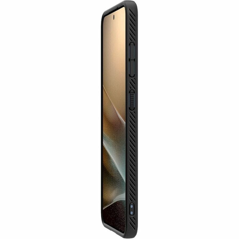 Чeхол-накладка Spigen Liquid Air для Samsung Galaxy S25+ SM-S936 Matte Black (ACS08979)