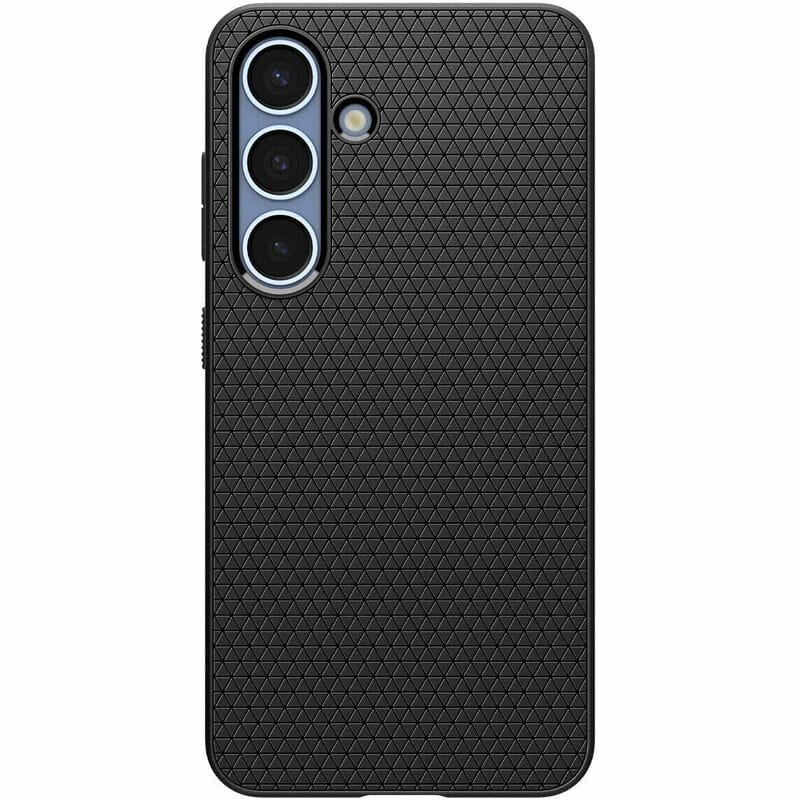 Чохол-накладка Spigen Liquid Air для Samsung Galaxy S25+ SM-S936 Matte Black (ACS08979)