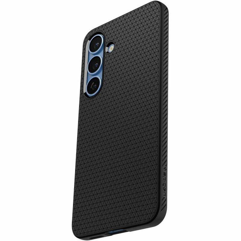 Чeхол-накладка Spigen Liquid Air для Samsung Galaxy S25+ SM-S936 Matte Black (ACS08979)
