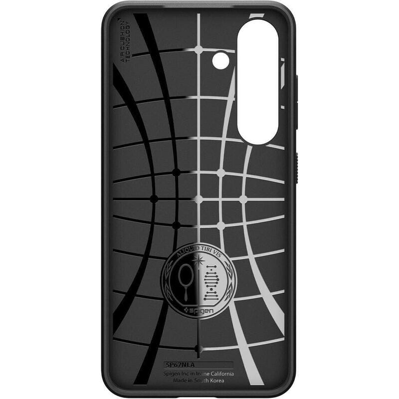 Чохол-накладка Spigen Liquid Air для Samsung Galaxy S25+ SM-S936 Matte Black (ACS08979)