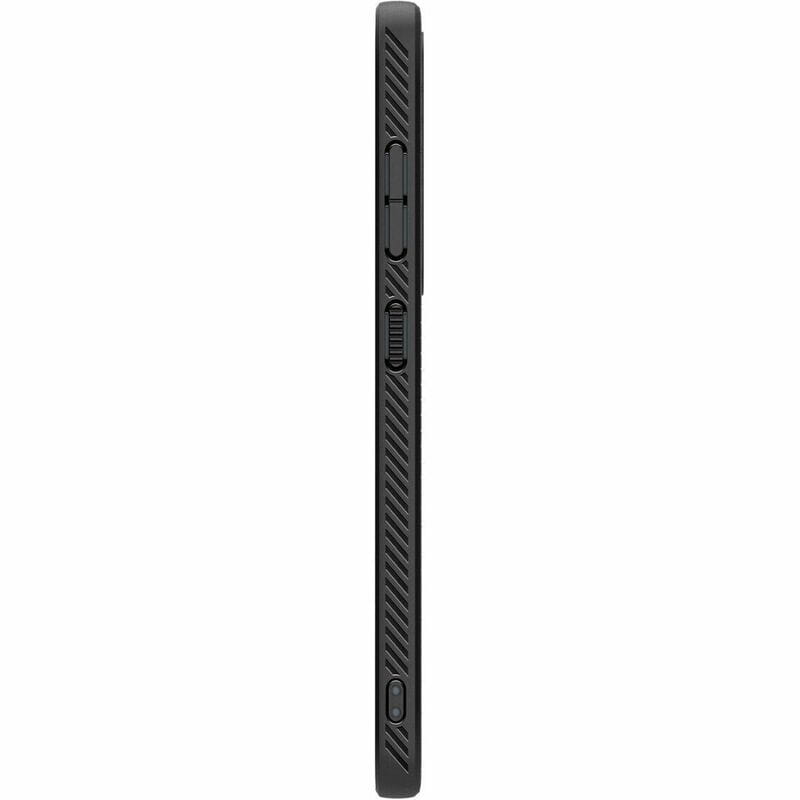 Чeхол-накладка Spigen Liquid Air для Samsung Galaxy S25+ SM-S936 Matte Black (ACS08979)