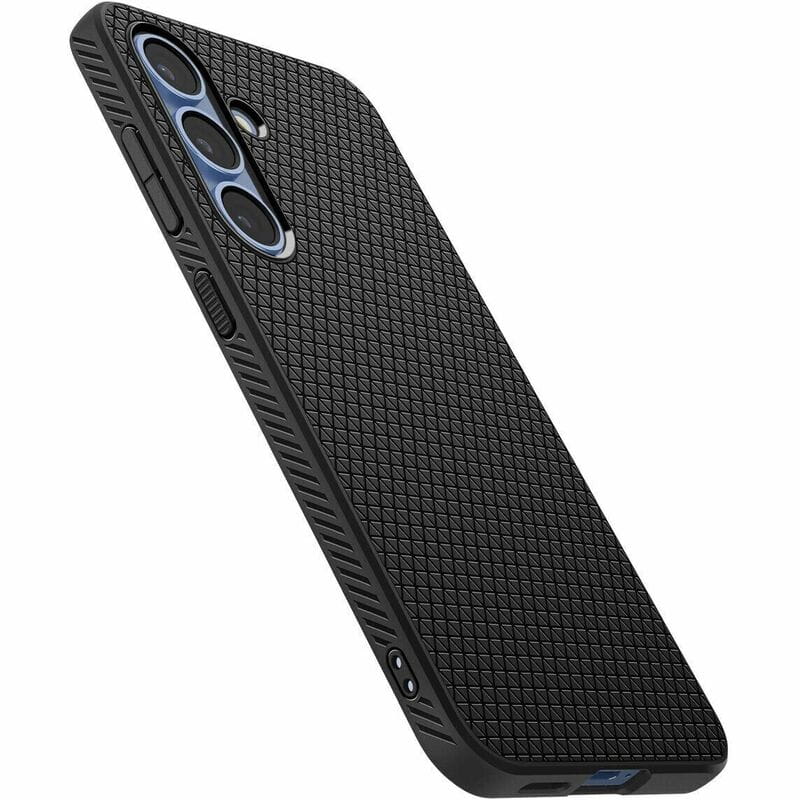 Чeхол-накладка Spigen Liquid Air для Samsung Galaxy S25+ SM-S936 Matte Black (ACS08979)
