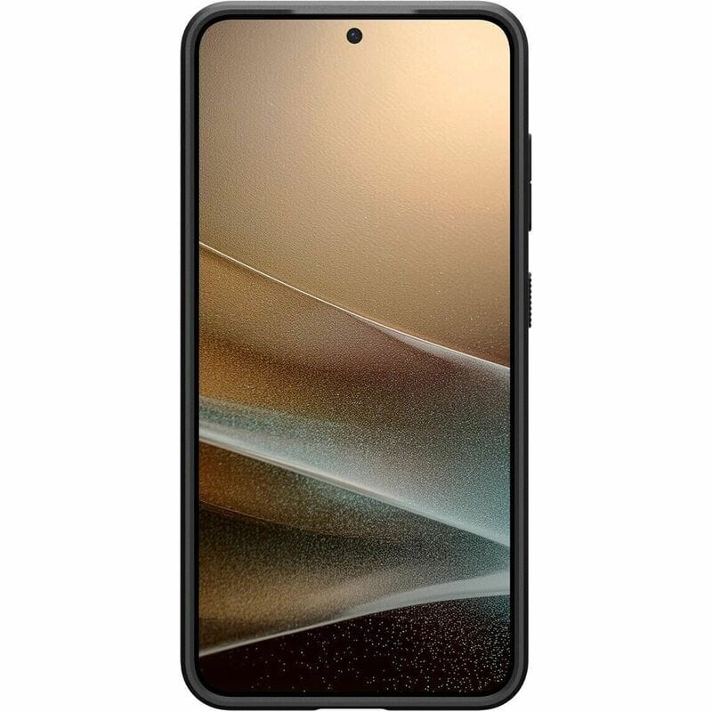 Чeхол-накладка Spigen Liquid Air для Samsung Galaxy S25+ SM-S936 Matte Black (ACS08979)