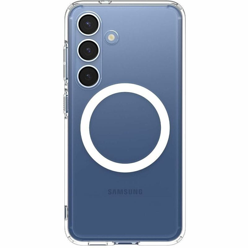 Чохол-накладка Spigen Ultra Hybrid для Samsung Galaxy S25+ SM-S936 Clear White (ACS08981)