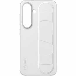 Чехол-накладка Samsung Standing Grip Case для Samsung Galaxy S25 SM-S931 White (EF-GS931CWEGWW)