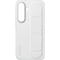 Фото - Чехол-накладка Samsung Standing Grip Case для Samsung Galaxy S25 SM-S931 White (EF-GS931CWEGWW) | click.ua