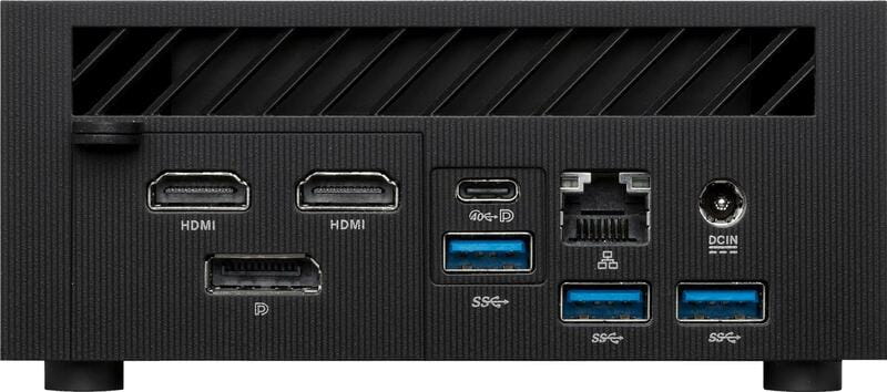 Неттоп Asus Mini PC PN53-BBR575HD MFF (90MR00S2-M001E0) Black