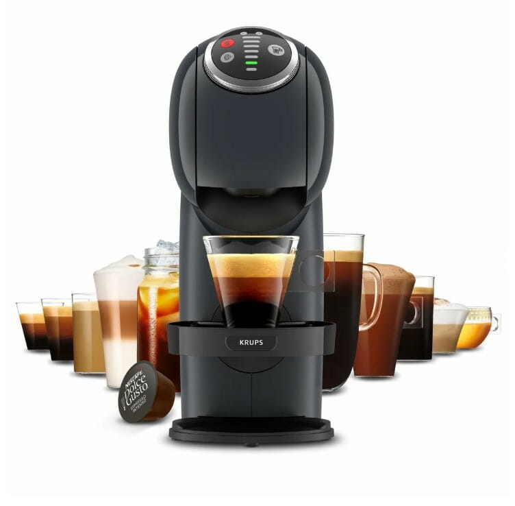 Кавоварка Krups Genio S Plus KP340B10
