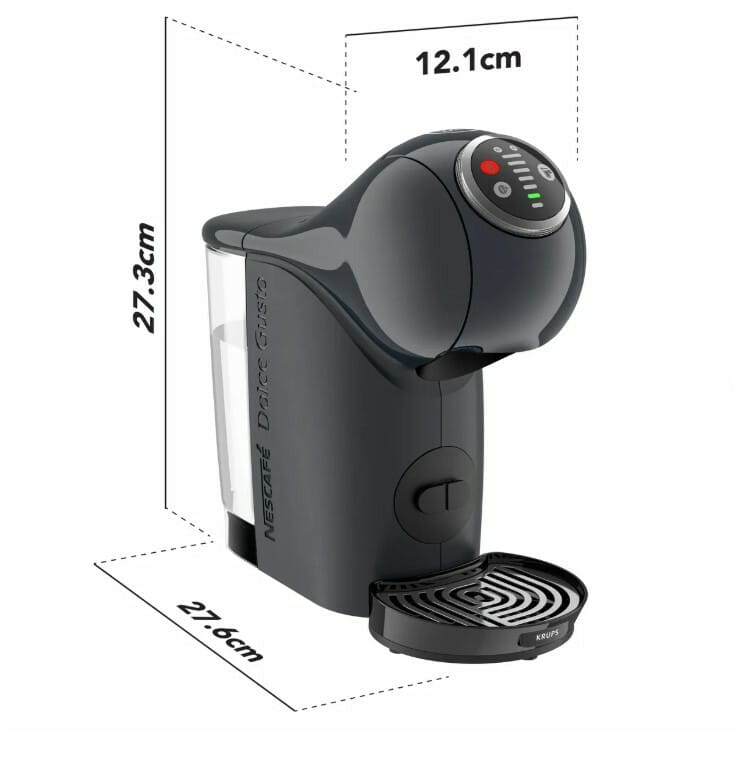 Кавоварка Krups Genio S Plus KP340B10