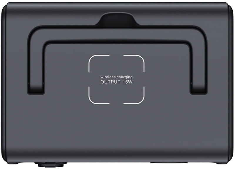 Зарядна станція Bluetti EB3A, 268Wh, 600W, LiFePO4 (P-EB3A-EU-GY-BL-010)