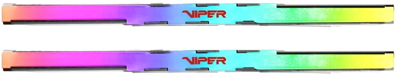 Модуль пам`яті DDR5 2x32GB/5600 Patriot Viper Venom RGB (PVVR564G560C40K)