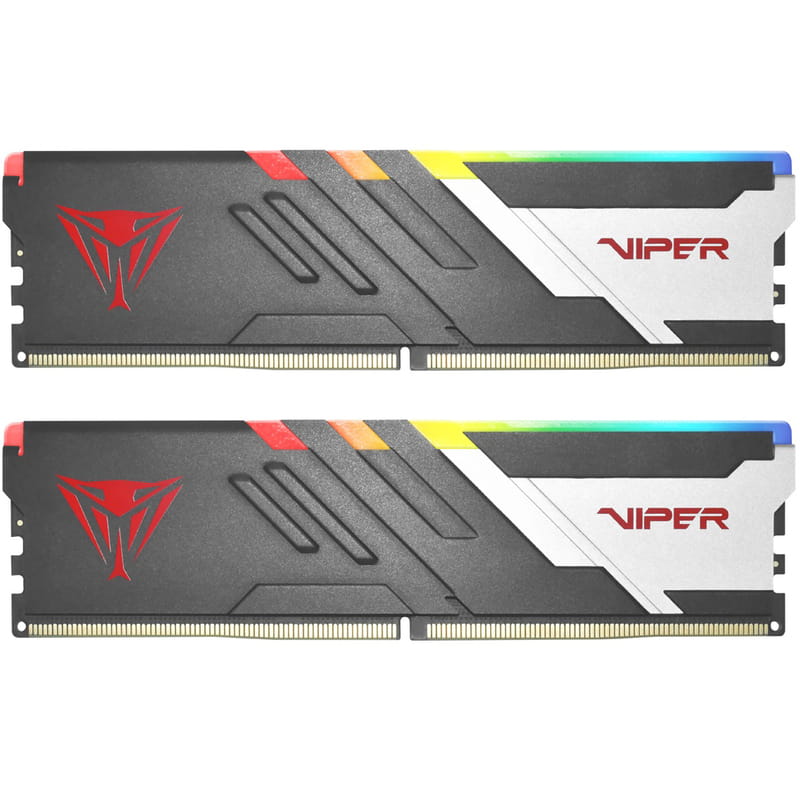 Модуль памяти DDR5 2x32GB/5600 Patriot Viper Venom RGB (PVVR564G560C40K)