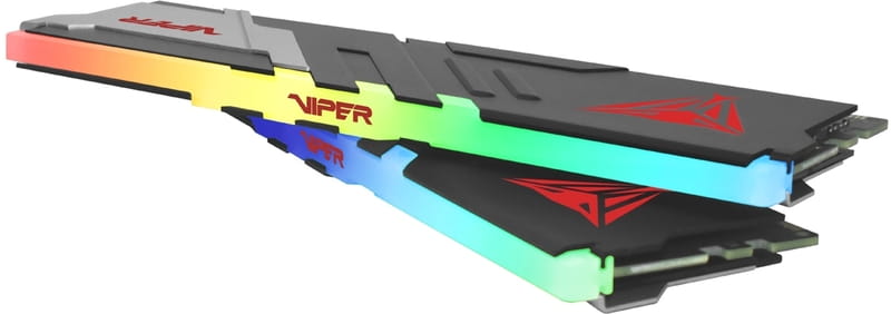 Модуль пам`яті DDR5 2x32GB/6000 Patriot Viper Venom RGB (PVVR564G600C36K)