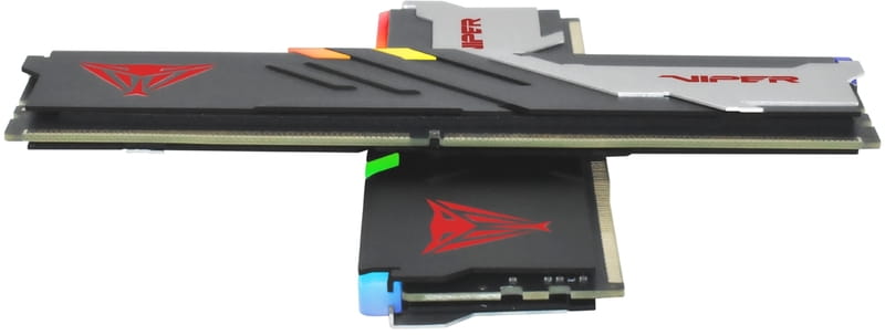 Модуль пам`яті DDR5 2x32GB/6000 Patriot Viper Venom RGB (PVVR564G600C36K)