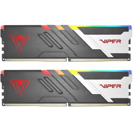 Купить Модуль памяти DDR5 2x32GB/6000 Patriot Viper Venom RGB (PVVR564G600C36K) Модуль памяти DDR5 2x32GB/6000 Patriot Viper Venom RGB (PVVR564G600C36K)