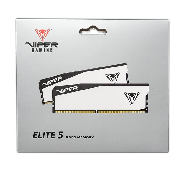 Модуль памяти DDR5 2x16GB/6000 Patriot Viper Elite 5 (VEB532G6030KW)