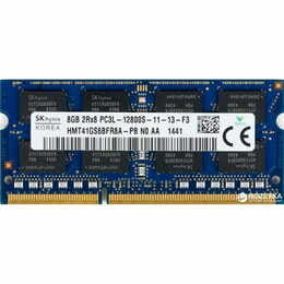 Модуль пам`ятi SO-DIMM DDR3L 8GB/1600 Hynix (HMT41GS6BFR8A-PB)