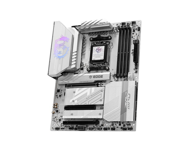 Материнська плата MSI MPG B850 Edge Ti WiFi Socket AM5