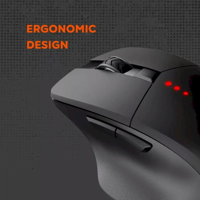 Мышь беспроводная Canyon CND-SGMW13 Black USB