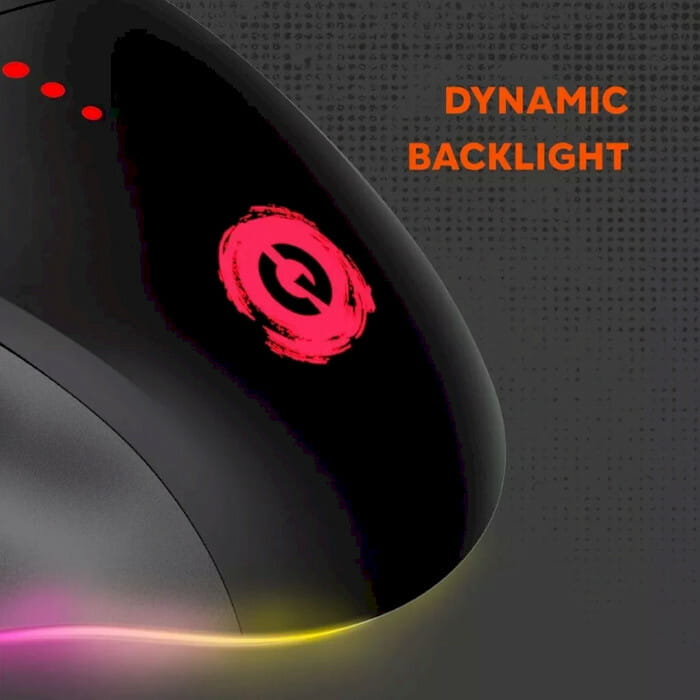 Мышь беспроводная Canyon CND-SGMW13 Black USB