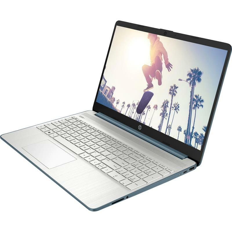 Ноутбук HP 15s-fq5000ua (7X8E4EA) Blue