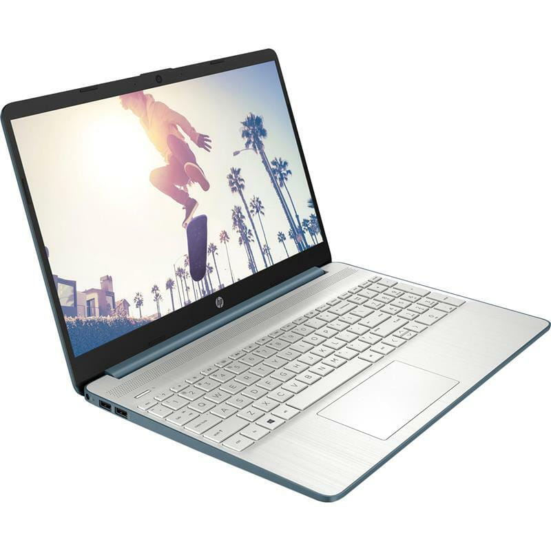 Ноутбук HP 15s-fq5000ua (7X8E4EA) Blue