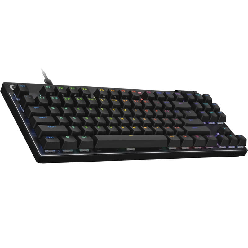 Клавiатура Logitech G PRO X TKL Rapid Black (920-013233)