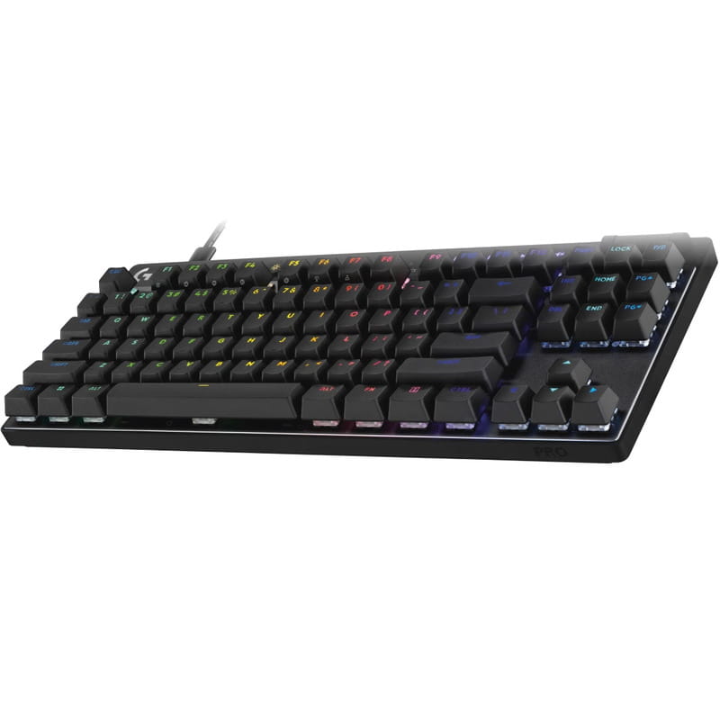 Клавiатура Logitech G PRO X TKL Rapid Black (920-013233)