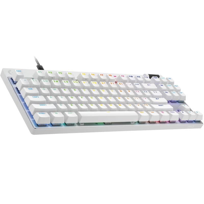 Клавиатура Logitech G PRO X TKL Rapid White (920-013242)