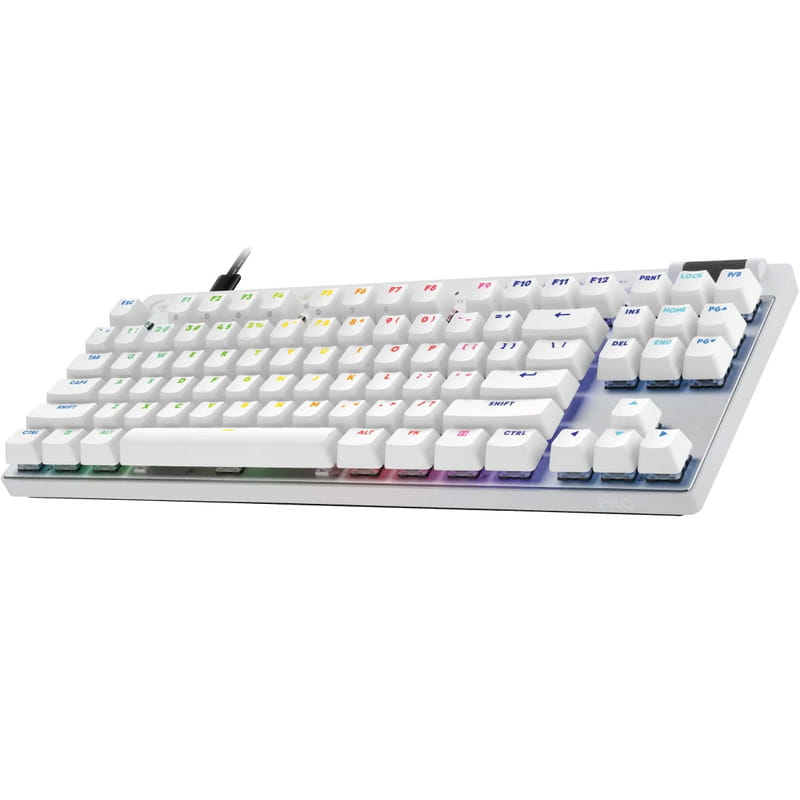 Клавиатура Logitech G PRO X TKL Rapid White (920-013242)