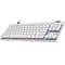 Фото - Клавiатура Logitech G PRO X TKL Rapid White (920-013242) | click.ua