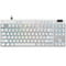 Фото - Клавiатура Logitech G PRO X TKL Rapid White (920-013242) | click.ua