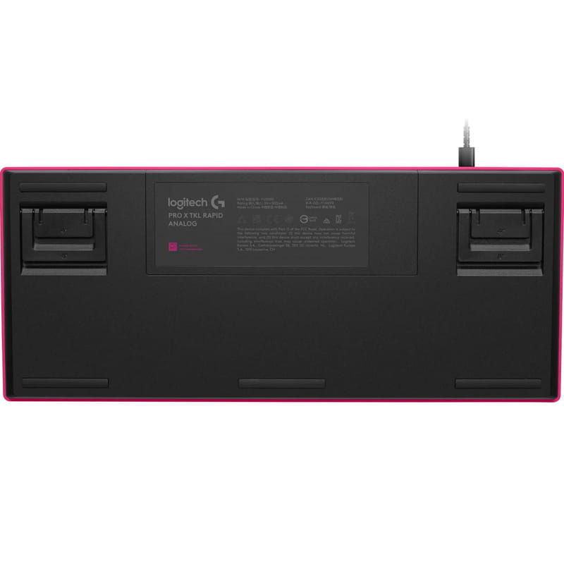 Клавиатура Logitech G PRO X TKL Rapid Magenta (920-013253)