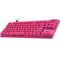 Фото - Клавиатура Logitech G PRO X TKL Rapid Magenta (920-013253) | click.ua