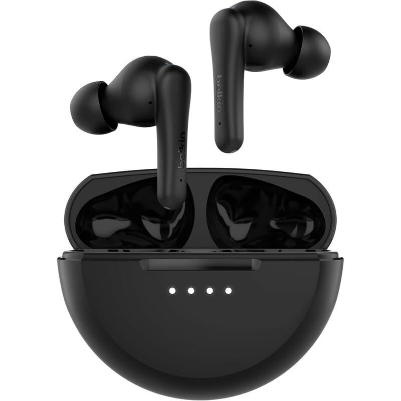 Bluetooth-гарнитура Belkin Soundform Rhythm True Wireless Black (AUC012BTBK)