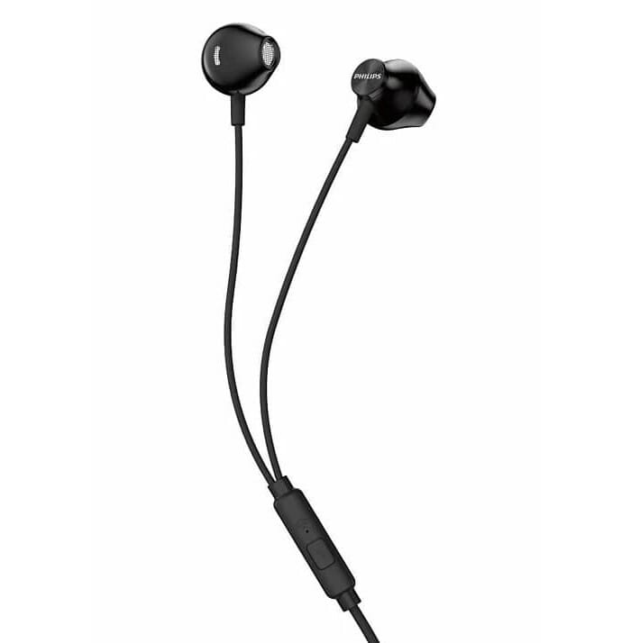 Гарнитура Philips In-ear Black (TAUE101BK/00)